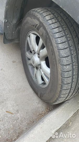 Колеса на toyota land cruiser 200 r18