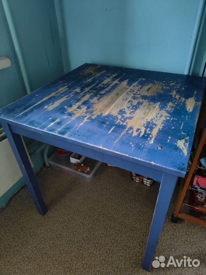 Столик деревянный IKEA