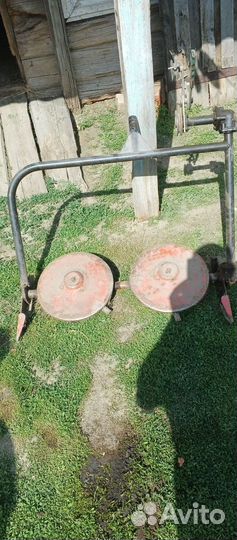 Роторная косилка на мотоблок бу