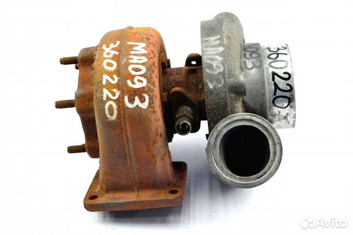 Турбина MAN TGA 18.390 (01.00)