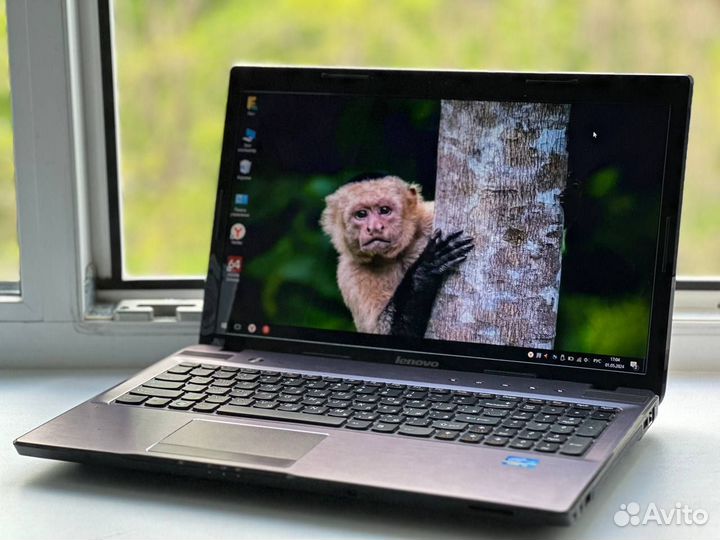 Мощный Lenovo 15.6/i3-2350/8GB/2GB/HDD