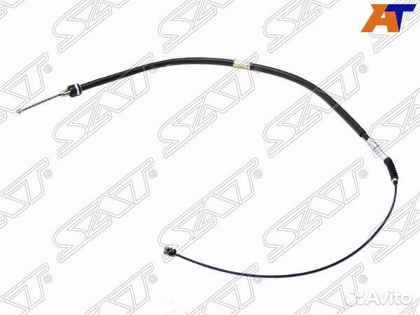 Трос ручного тормоза toyota corolla