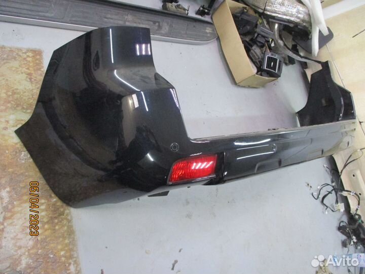 Прадо 150 09-16 год бампер задний
