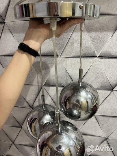 Люстра подвесная потолочная
