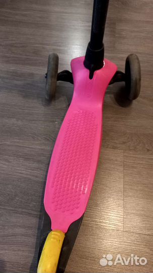 Самокат детский трехколесный декатлон