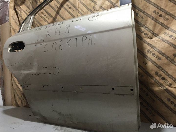 Дверь задняя правая Kia Spectra