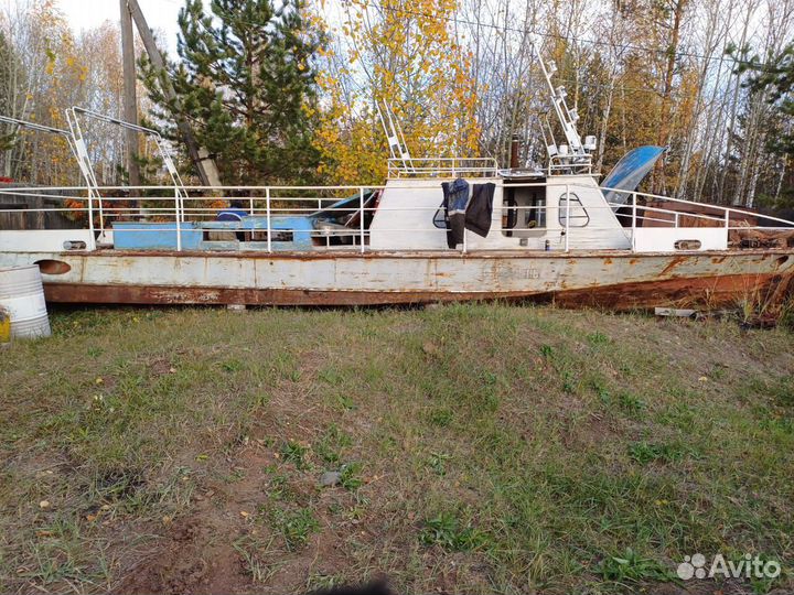 Катер кс 100а