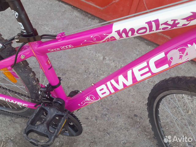 Велосипед Biwec molly Since R24 объявление продам