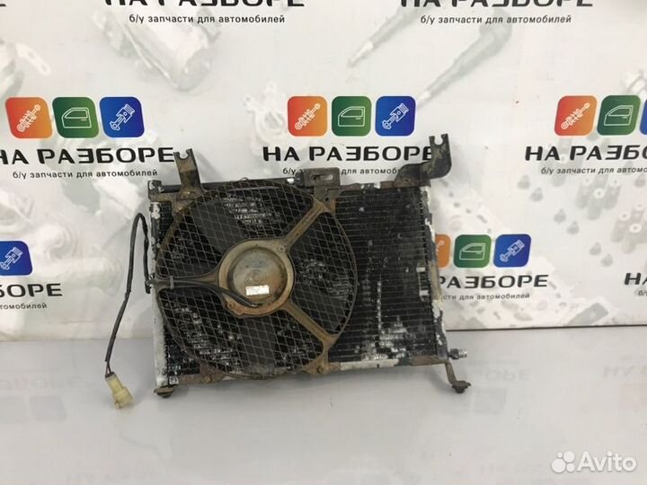 Радиатор кондиционера Suzuki Swift 2