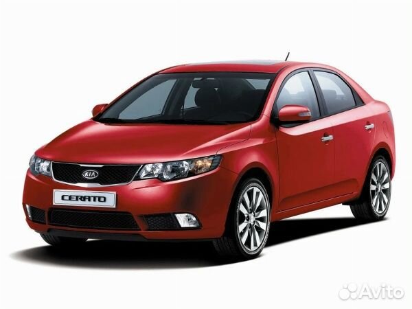 Оправа птф KIA cerato, forte 08-10 RH