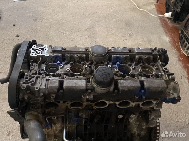 1001837007 Volvo S 60,S 80 головка блока цилиндров