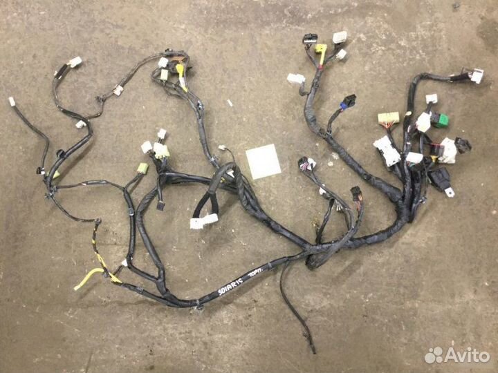 Проводка (коса) в торпедо Hyundai Solaris