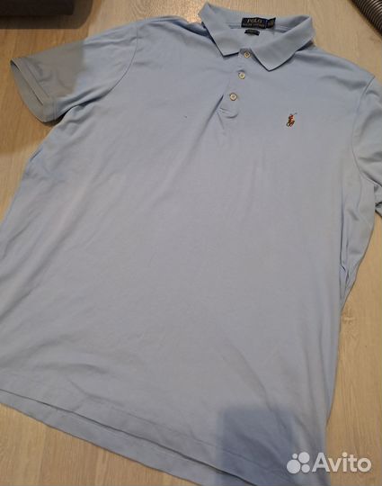 Polo ralph lauren футболка xl