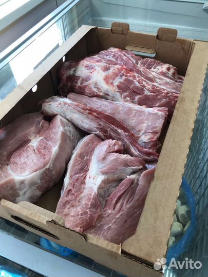 Свинина мякотью с доставкой на дом