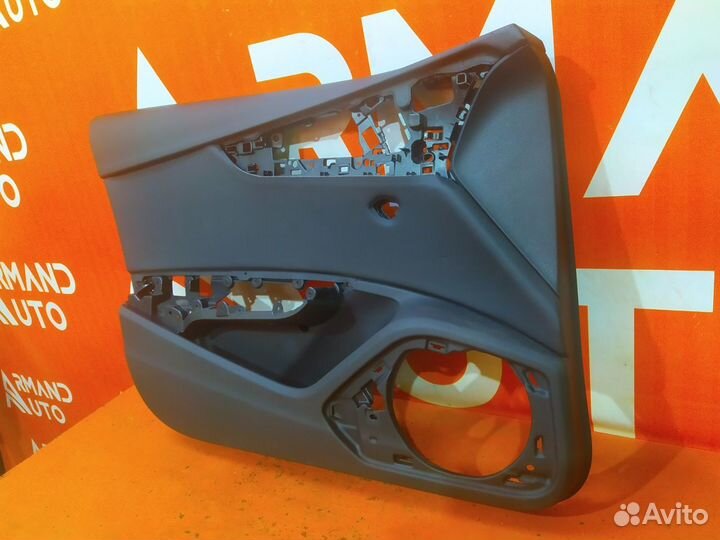 Обшивка двери передняя левая Audi A4 5 B9 2015-Нв
