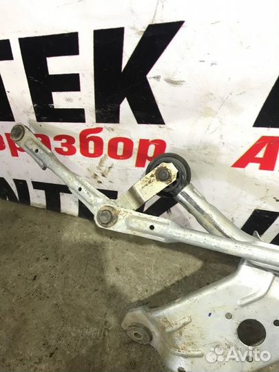 Трапеция дворников передняя Renault Logan