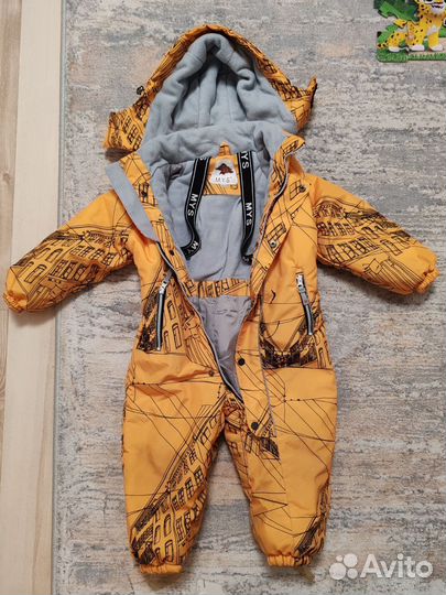 Комбинезон зимний 92