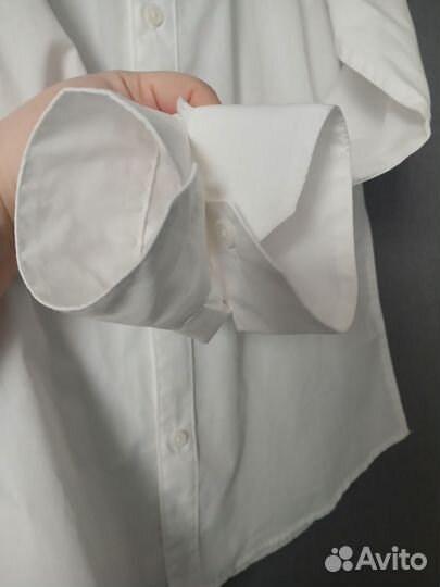 Мужская рубашка белая