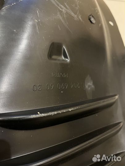 Левый передний локер Mercedes W204 новый