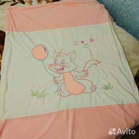 Одеяло в кроватку