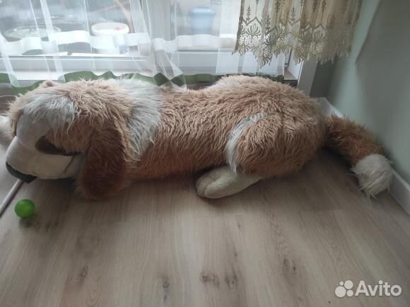 Большая мягкая игрушка Собакен