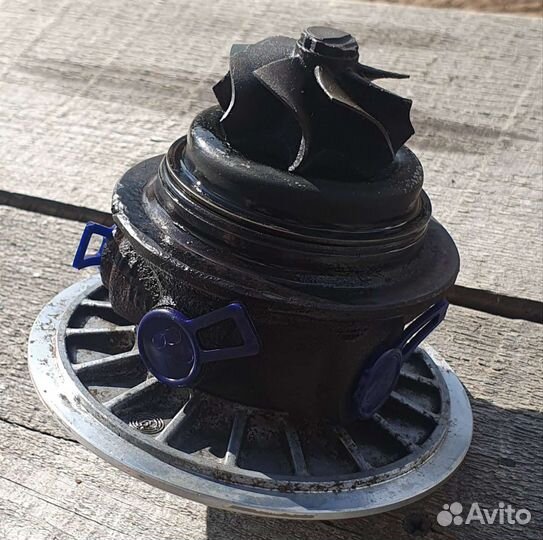 Катридж турбины и холодная часть для ауди