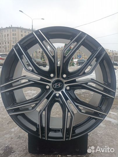 Диски Hyundai Polisad,Santafe R20 5/114.3