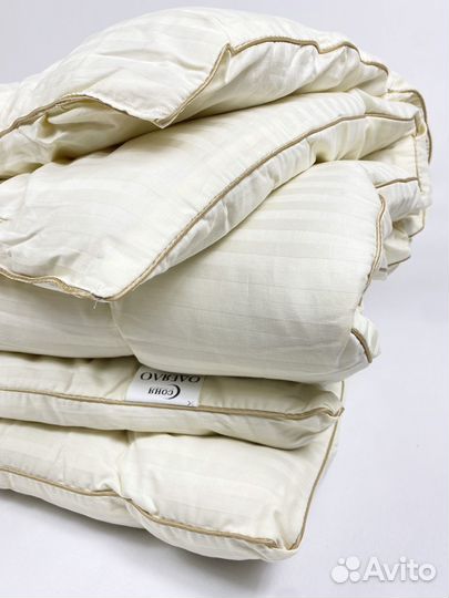 Одеяло Овечья шерсть мериноса 2 спальное 175х210