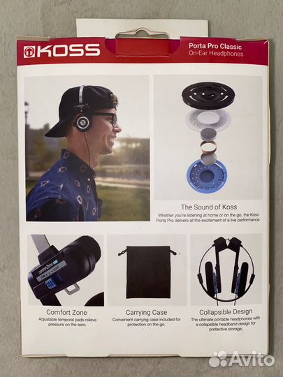 Наушники koss Porta Pro Classic