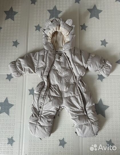 Комбинезон конверт 2в1 happy baby 68-74