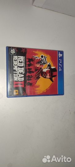 Игры ps4 elden ring и rdr2