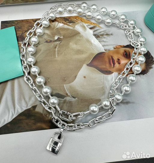 Колье Tiffany premium