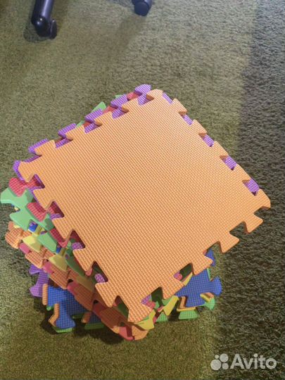 Детский коврик пазл