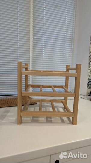 Подставка для бутылок икеа