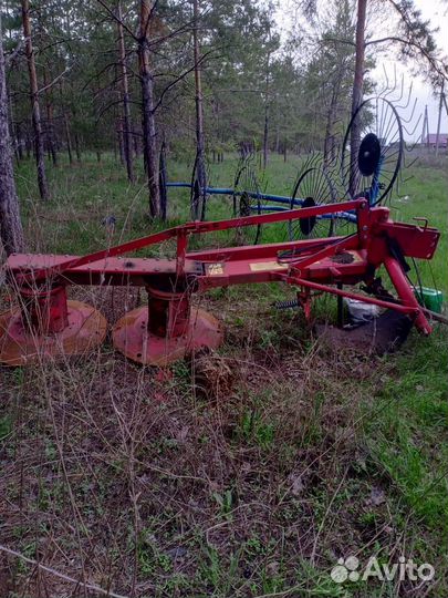 Роторная косилка бу