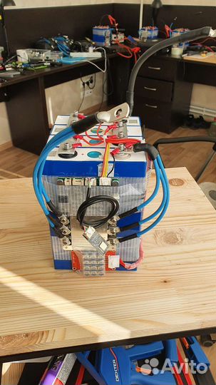 Литий железо фосфатные аккумуляторы LiFePo4