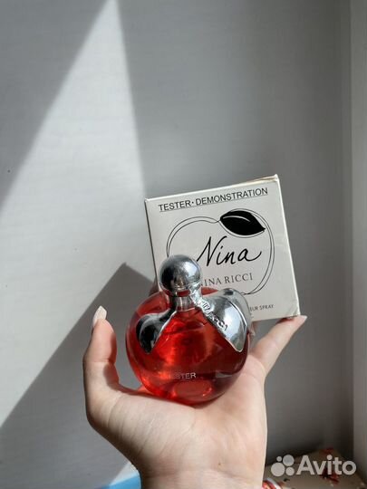 Оригинальный тестеи nina ricci 80ml