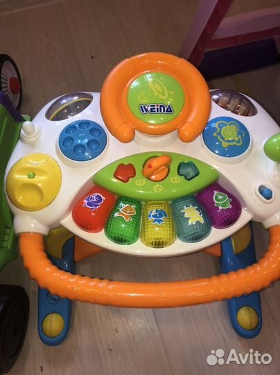 Калталка ходунки с цветовыми звуковыми эфектами