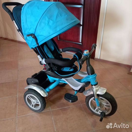 Трехколесный детский велосипед бу
