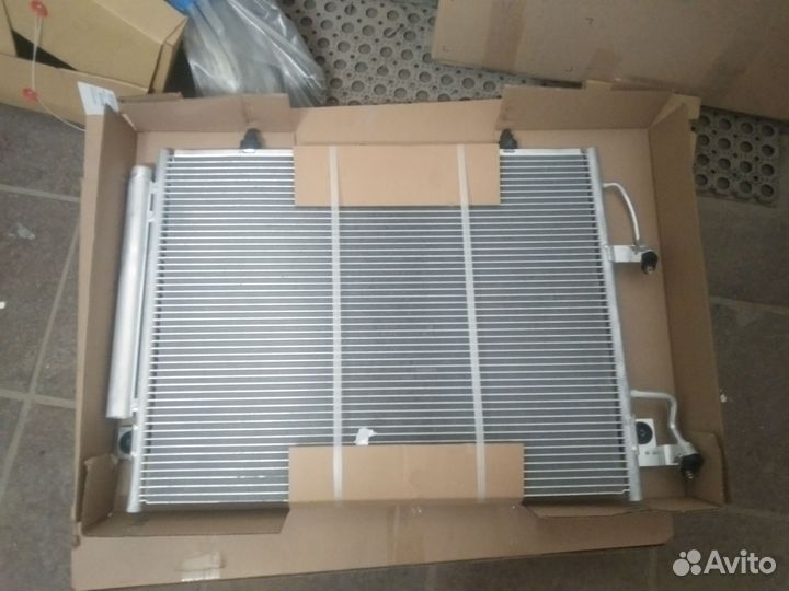 Радиатор кондиционера Mitsubishi L 200 Pajero Spor