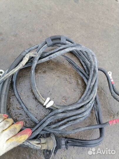 Силовой провод длина 5м,толщина 1см