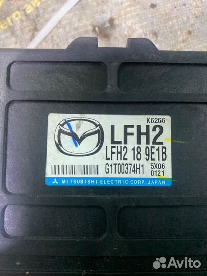 Блок управления АКПП Mazda 6 Gg