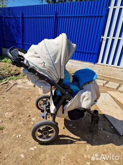 Коляска tutis zippy 2 в 1