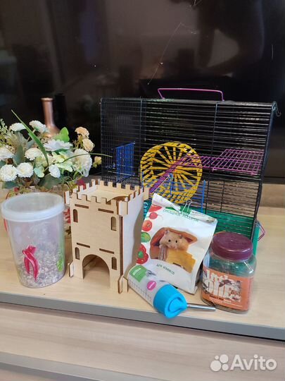 Клетка для грызунов. Талнах