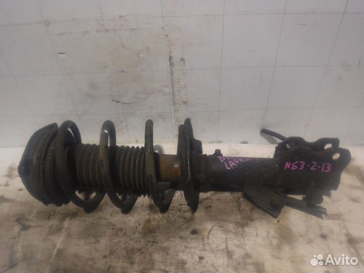 Стойка nissan lafesta B30 MR20DE 2WD Передний Левы