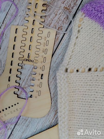 Следки вязаные ручной работы