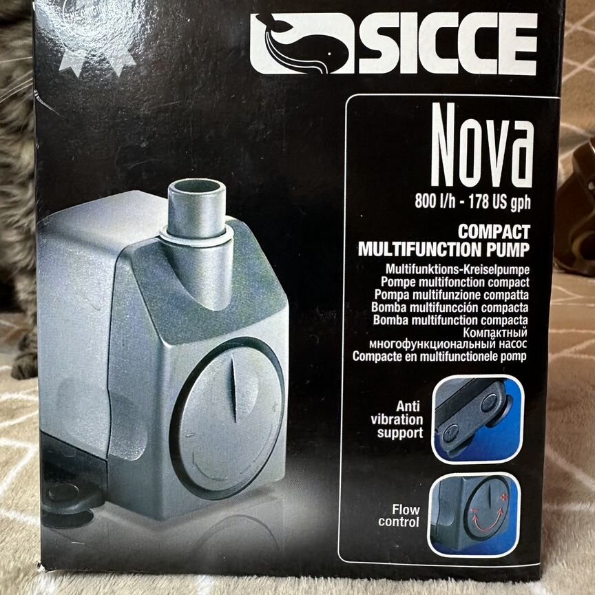 Помпа sicce nova pump, 800L