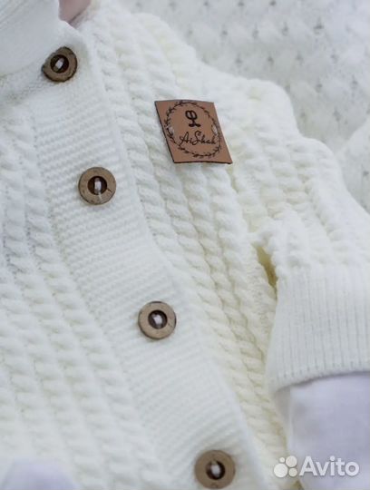 Комбинезон с пинетками