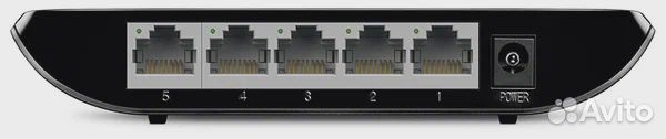 Коммутатор TP-link TL-SG1005D Black