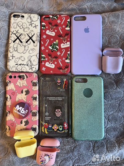 Чехол на iPhone 7 plus и 8 plus